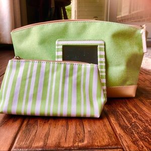 Estée Lauder Cosmetic Bag Three piece